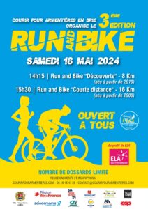 Bike & Run samedi 18 mai 2024