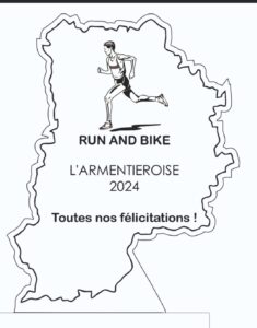 récompense armentieroise 2024 run and bike