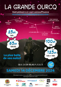 Samedi 14 décembre 2024 – 3ème édition de LA GRANDE OURCQ