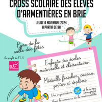 AFFICHE CROSS SCOLAIRE 2024